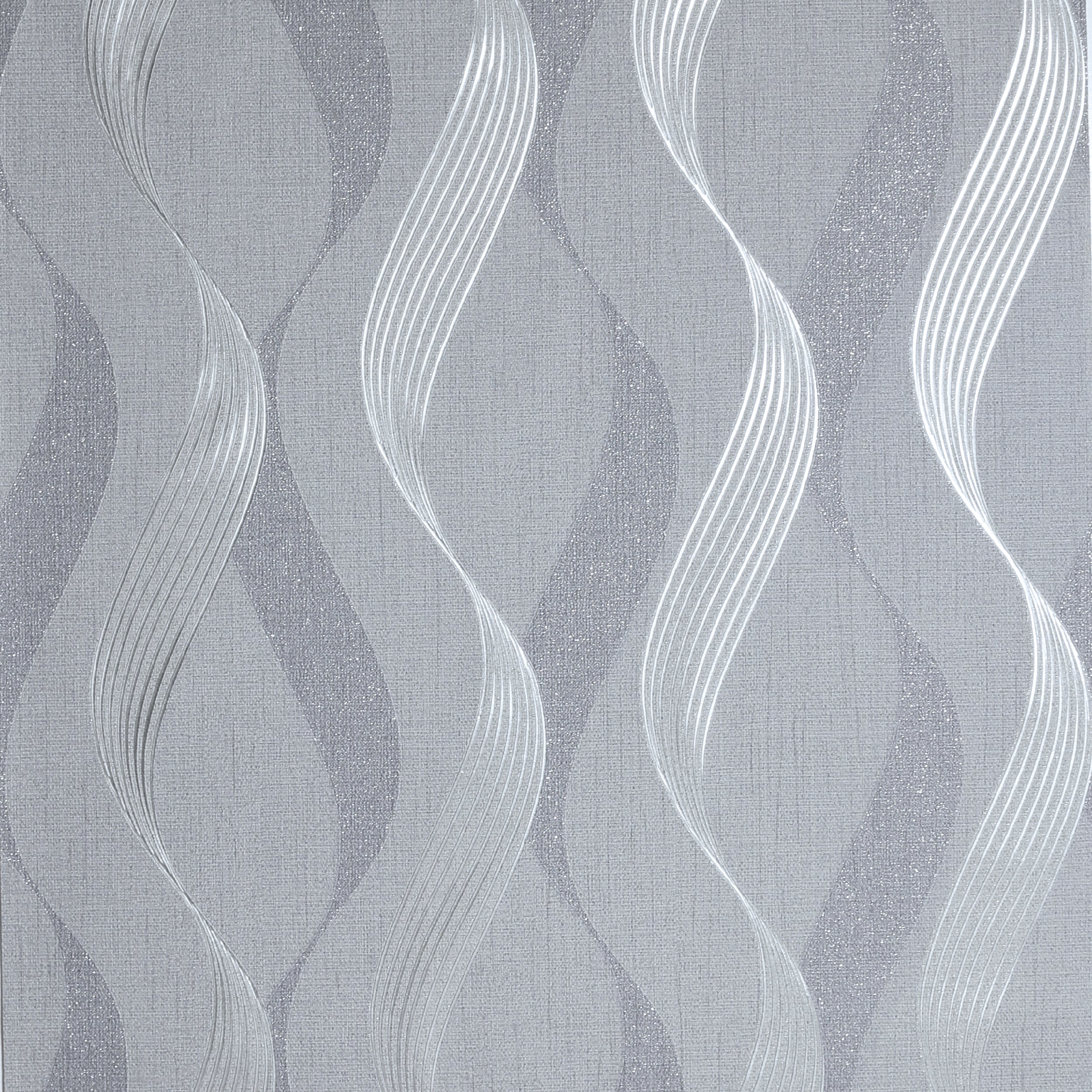 Luxe Ribbon Wallpaper 295503 by Arthouse