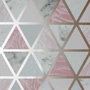 Marble Geo Wallpaper 692205 by Arthouse