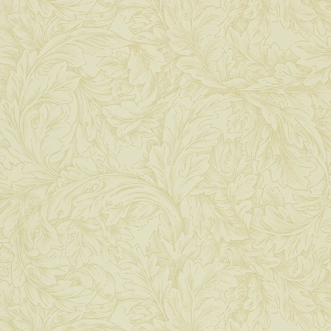 Acanthus Scroll Wallpaper DMORAC102 by Morris & Co - Clearance