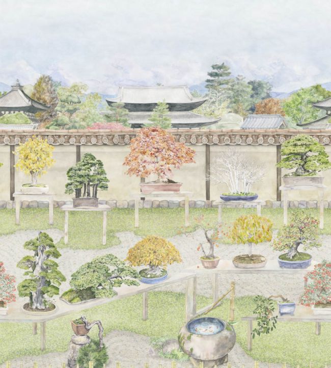 Bonsai Garden Mural by Cole & Son 126/1001