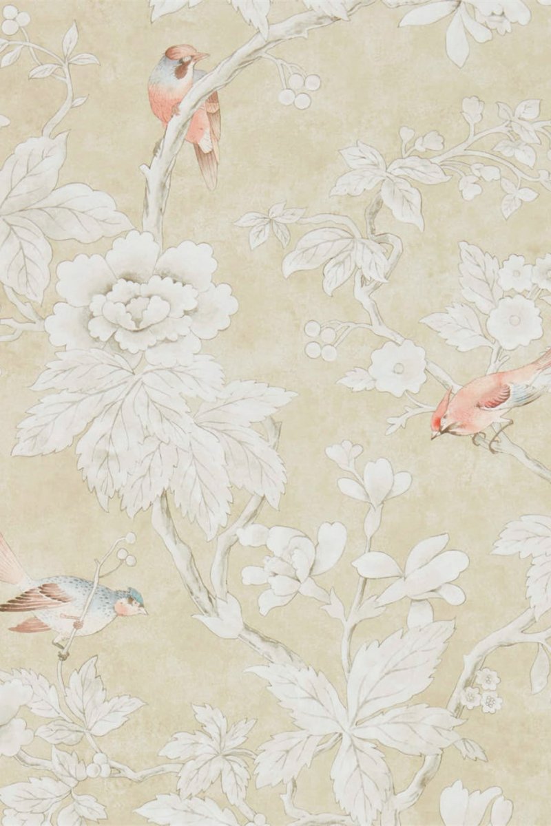 Chiswick Grove Wallpaper DDAM216385 by Sanderson