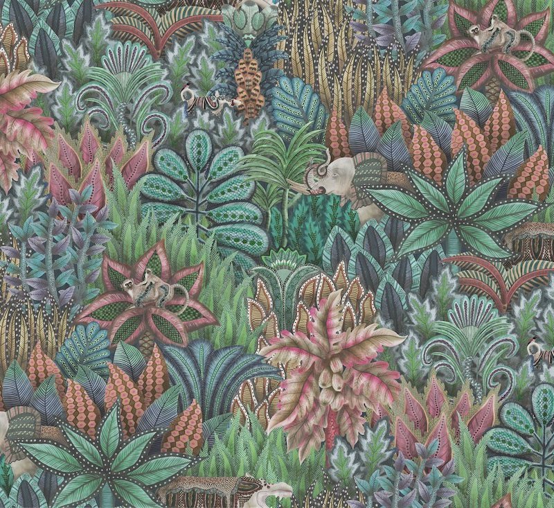 Cole And Son Singita Wallpaper 109-7035 by Cole & Son