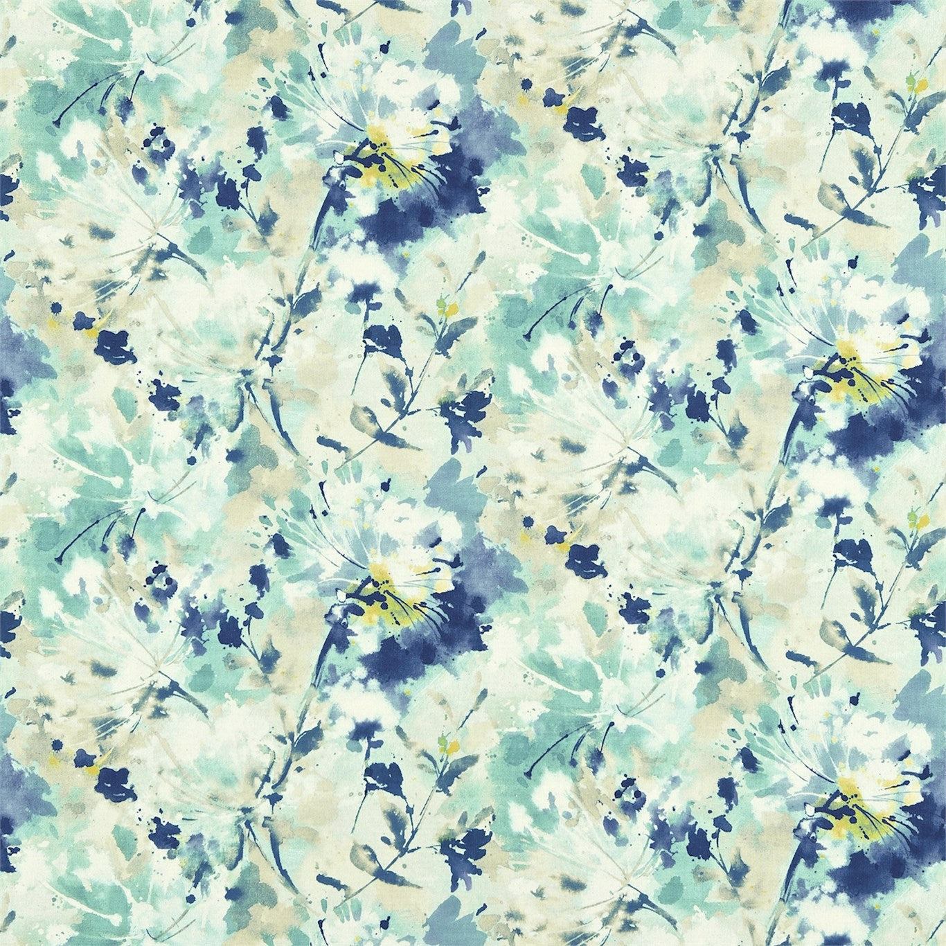 Simi Aegean Fabric By Sanderson