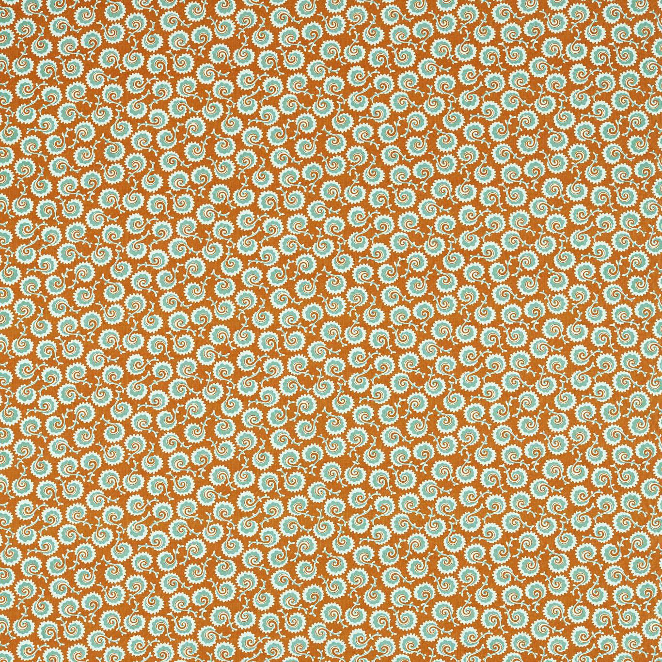 Fern Frond Rowan Berry Fabric By Sanderson