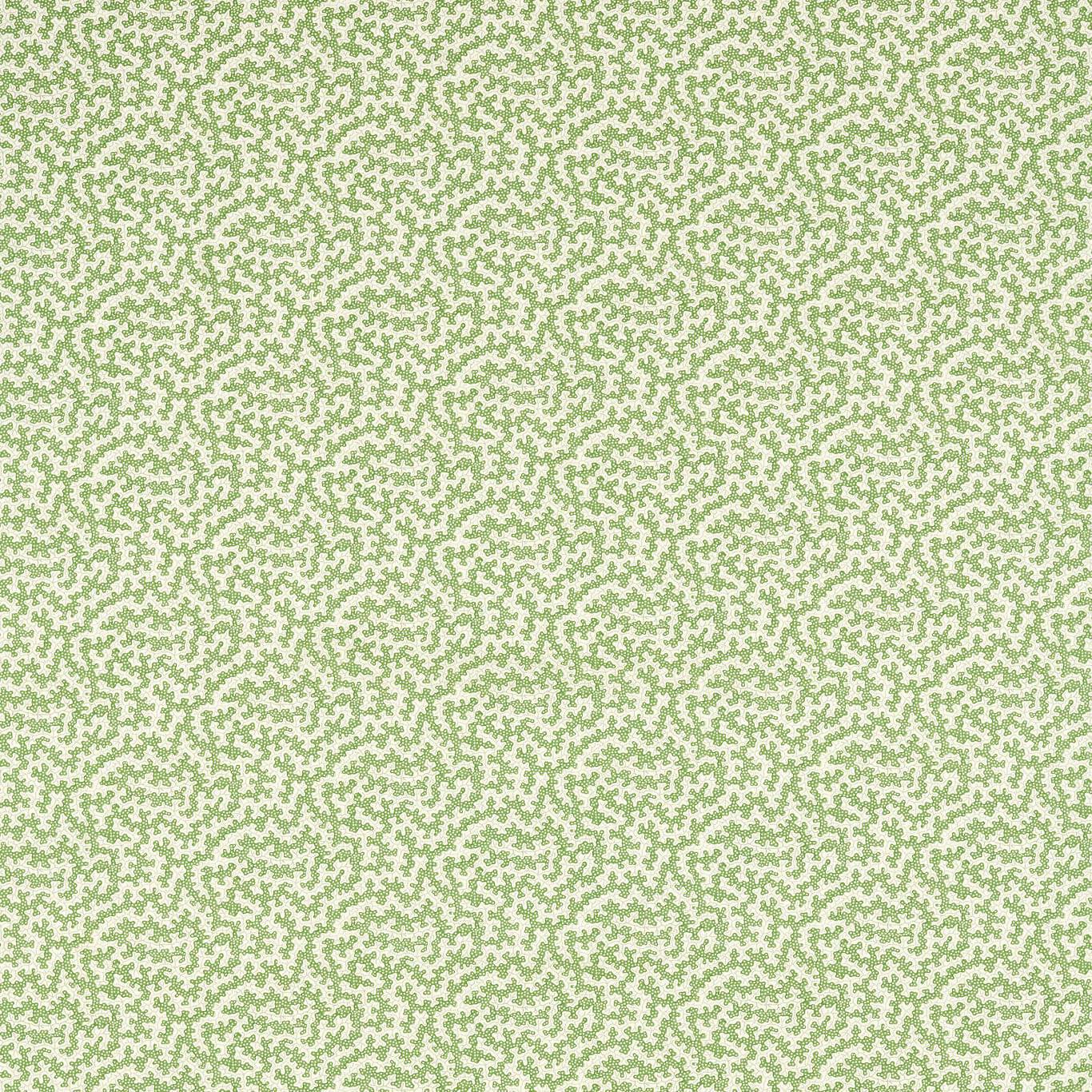 Truffle Sap Green Fabric By Sanderson