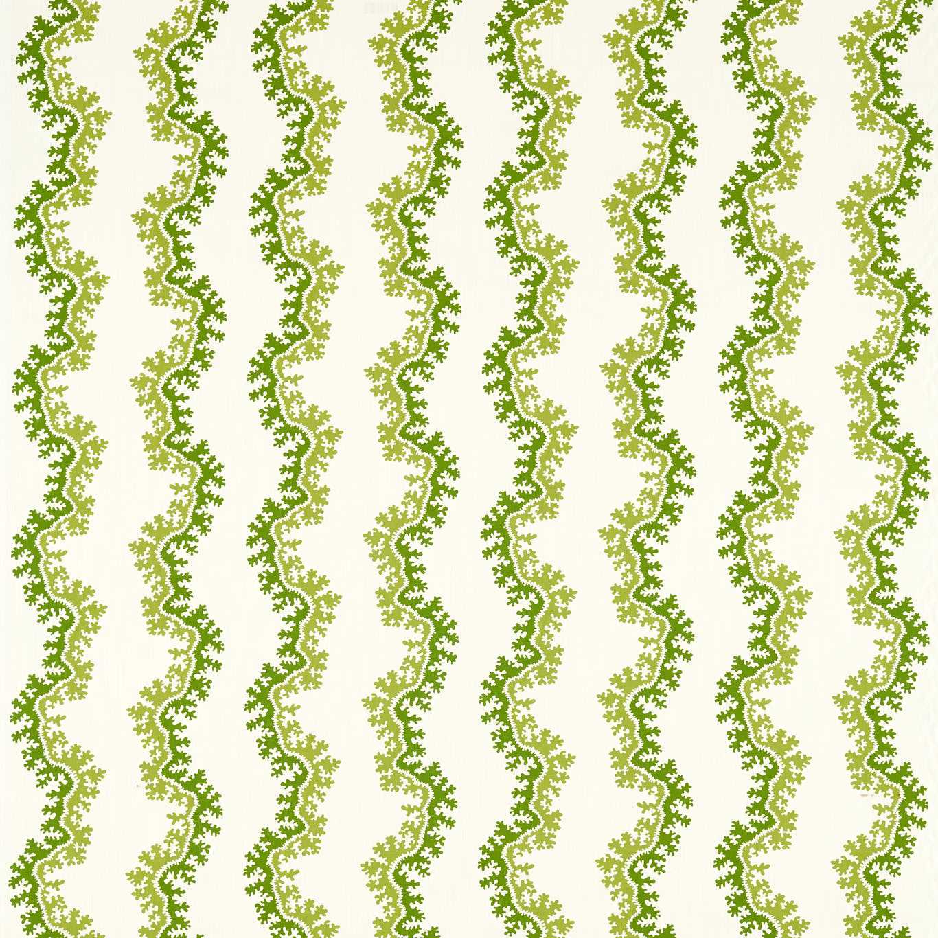 Oxbow Sap Green Fabric By Sanderson