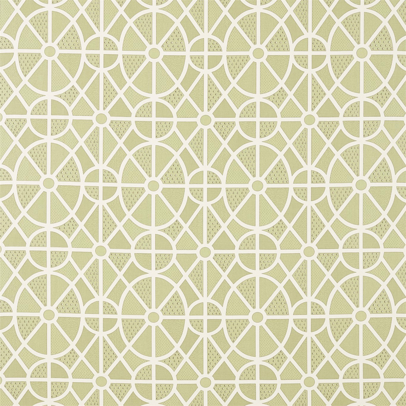 Garden Plan Garden Green Fabric By Sanderson