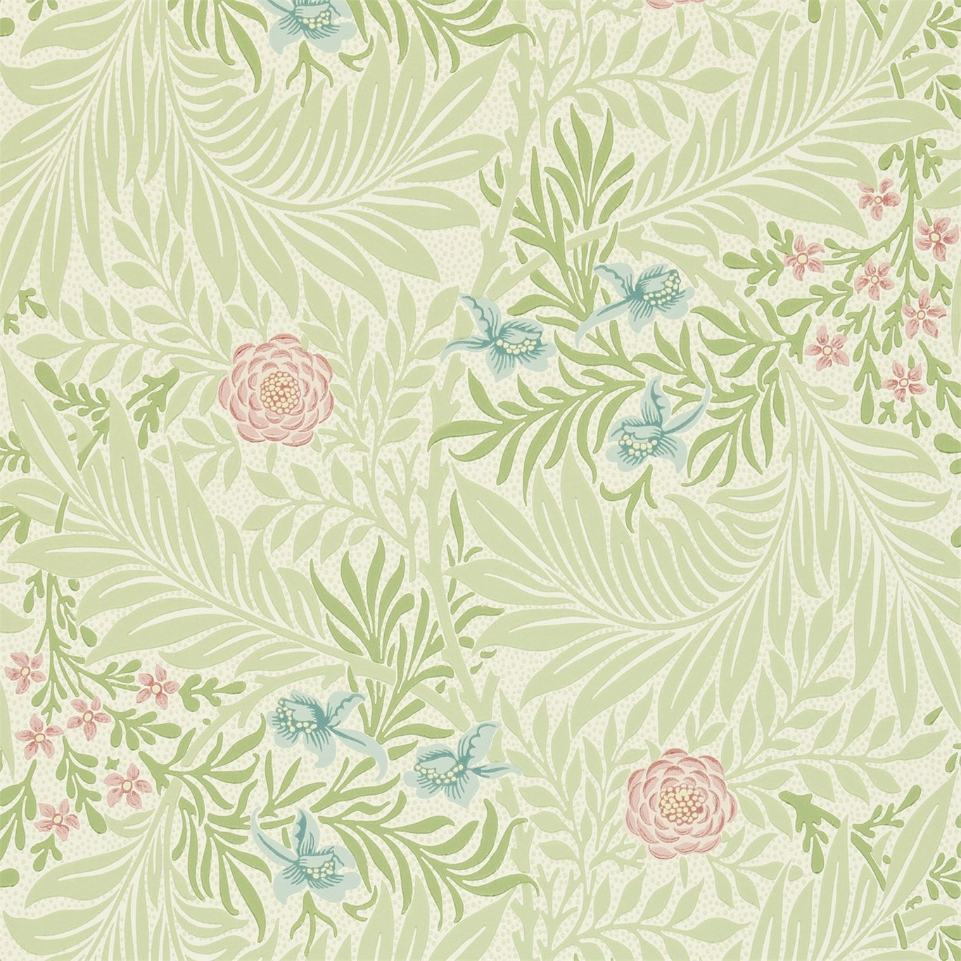 Larkspur Wallpaper DARW212558 by Morris & Co