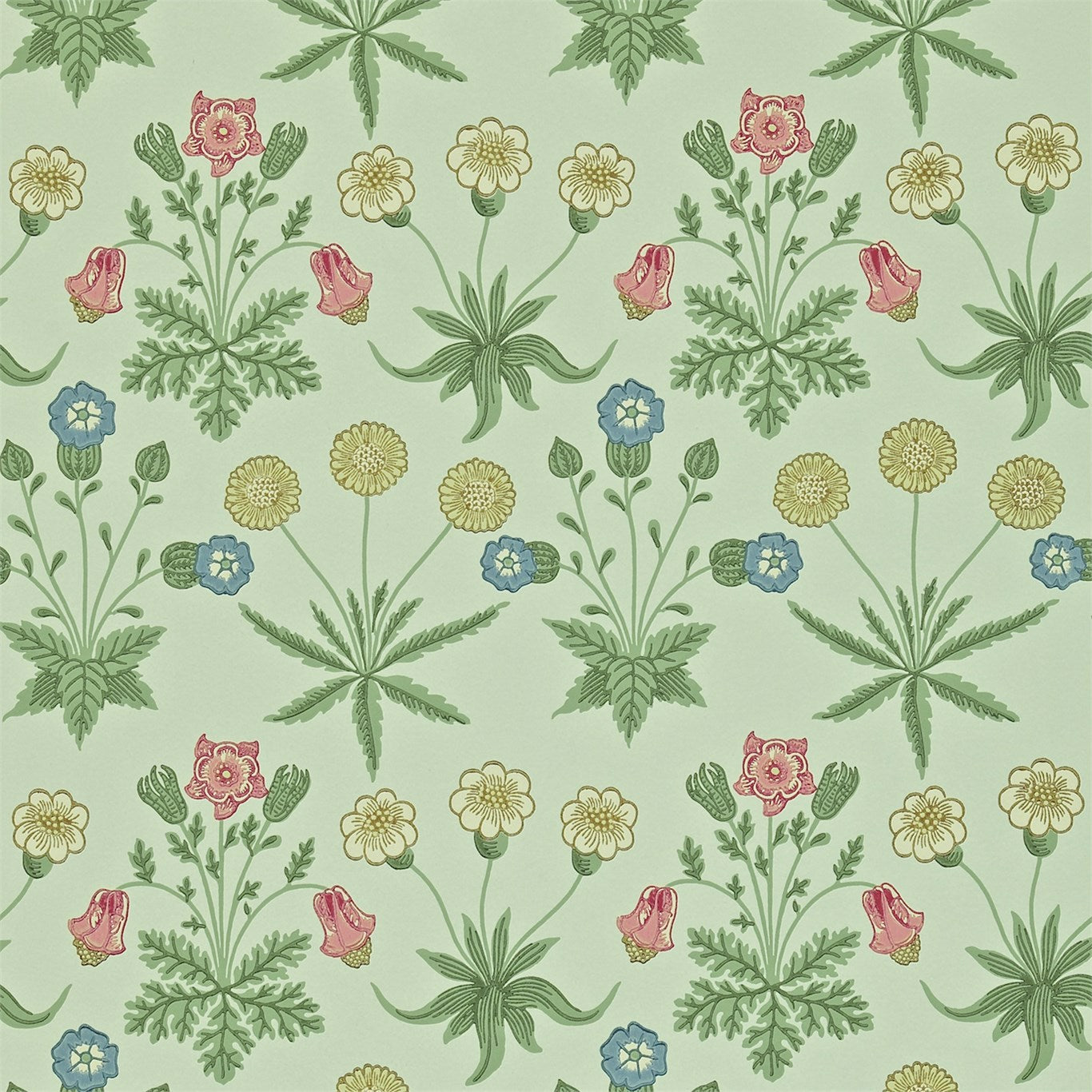 Daisy Wallpaper DARW212559 by Morris & Co