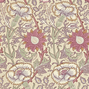 Pink & Rose Wallpaper DARW212566 by Morris & Co