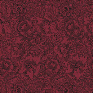 Poppy Wallpaper DBPW216956 by Morris & Co