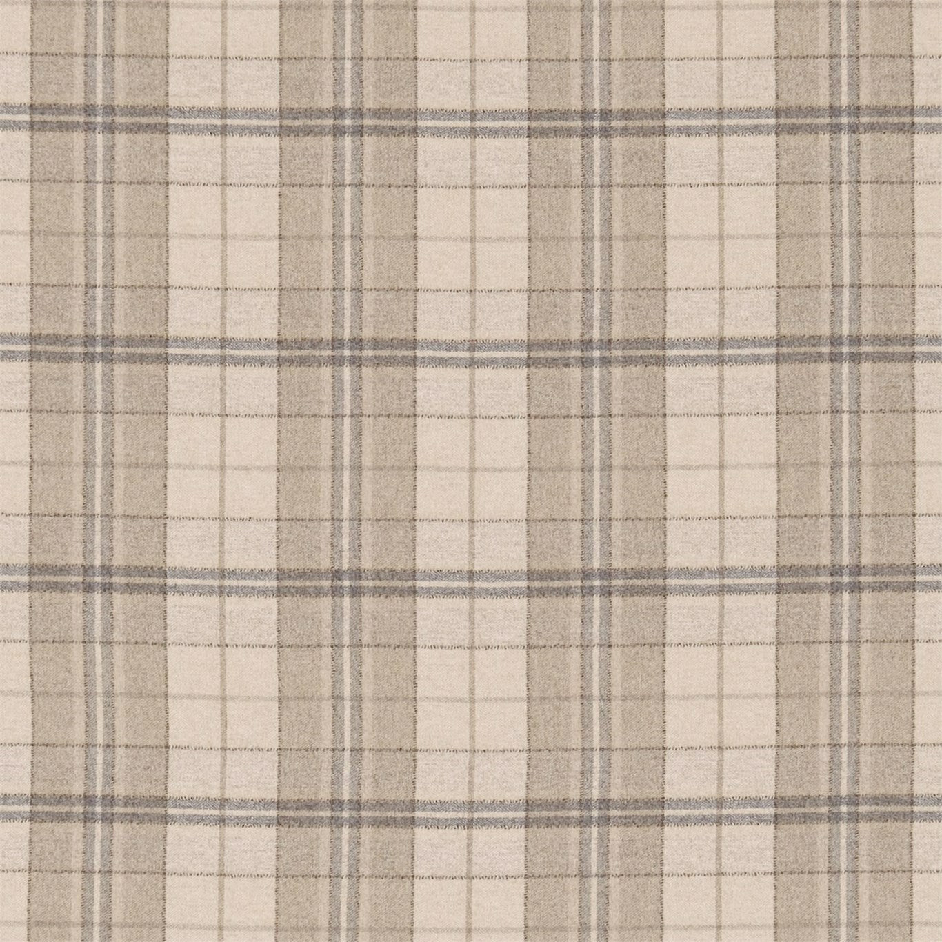 Milton Linen/Pebble Fabric By Sanderson