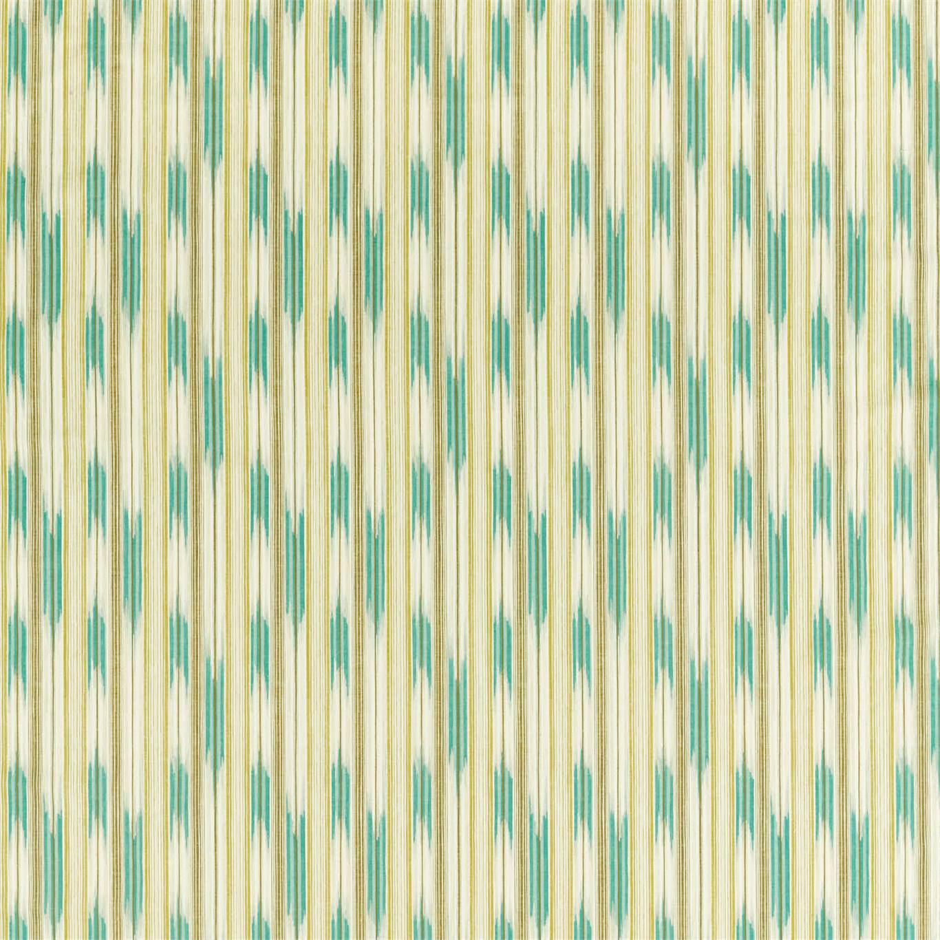 Ishi Nettle/Celeste Fabric By Sanderson