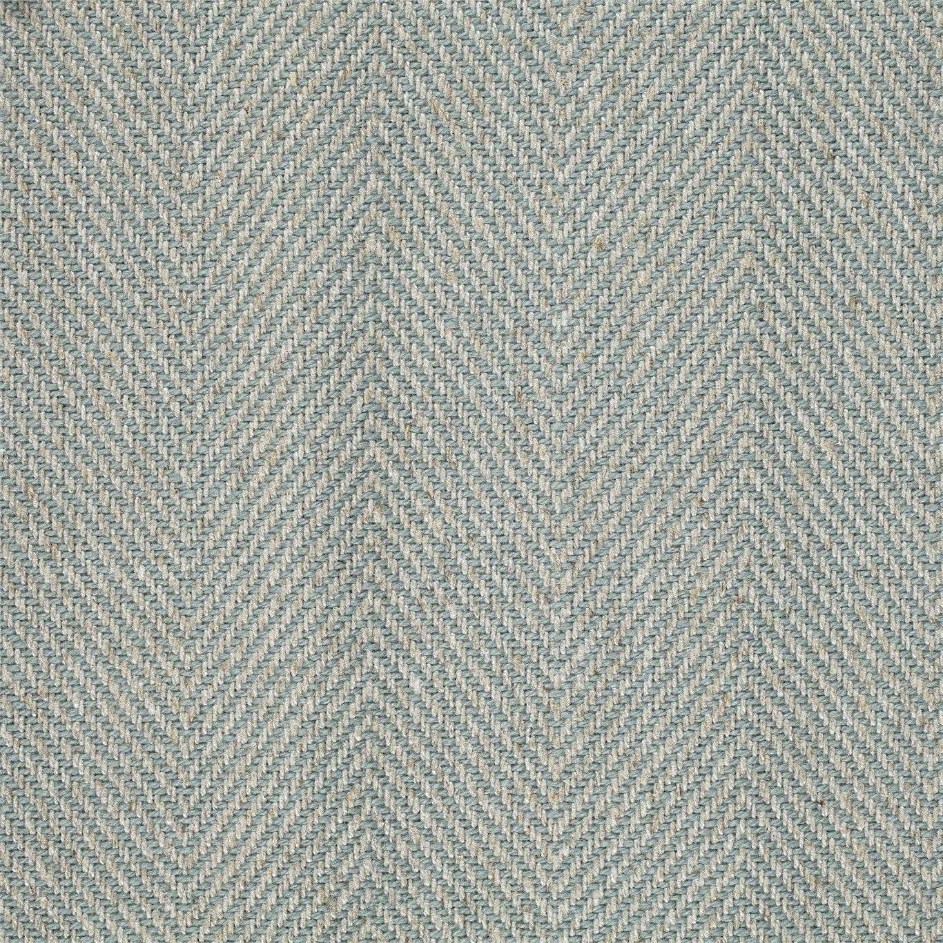 Chika Aqua Fabric By Sanderson