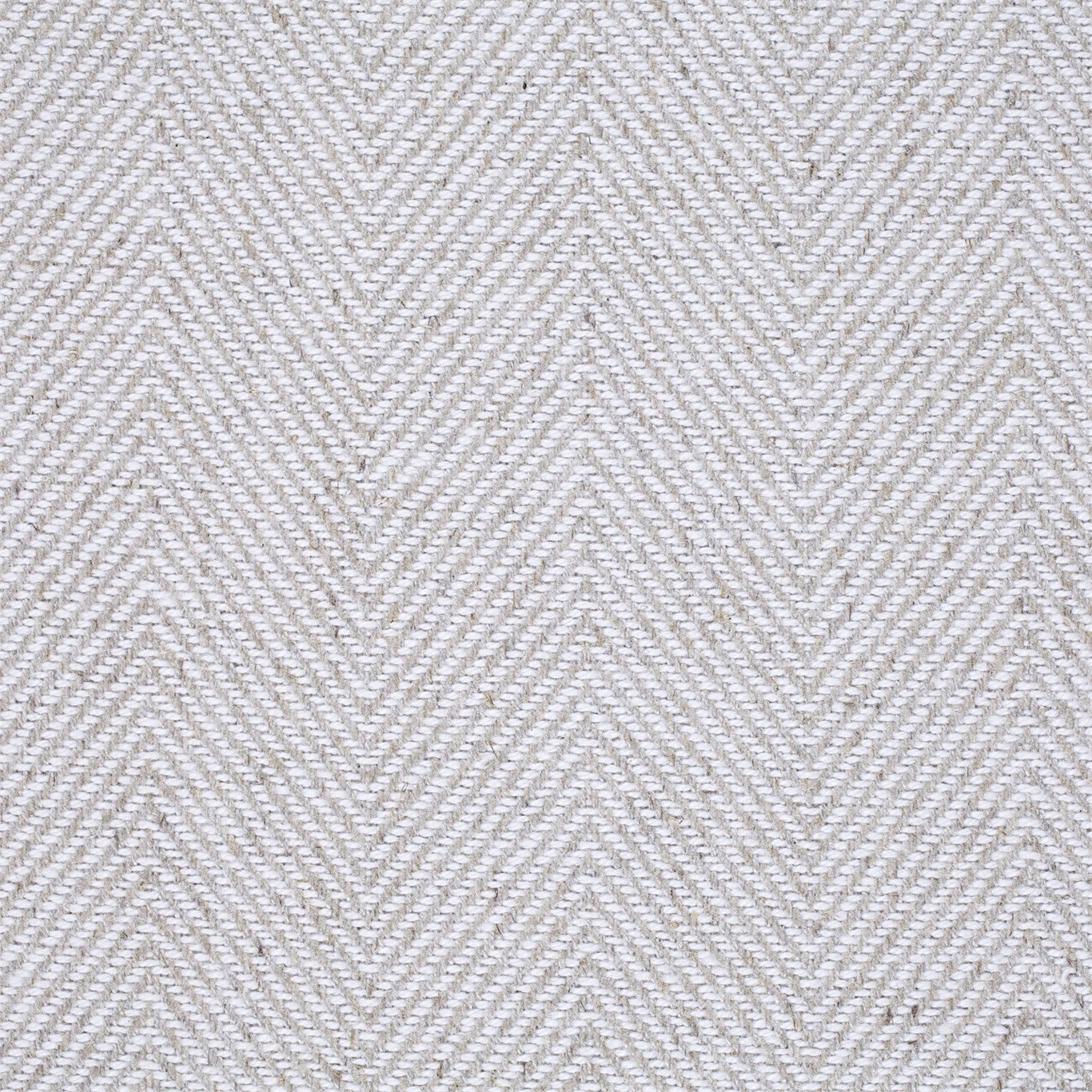 Chika Ecru Fabric By Sanderson