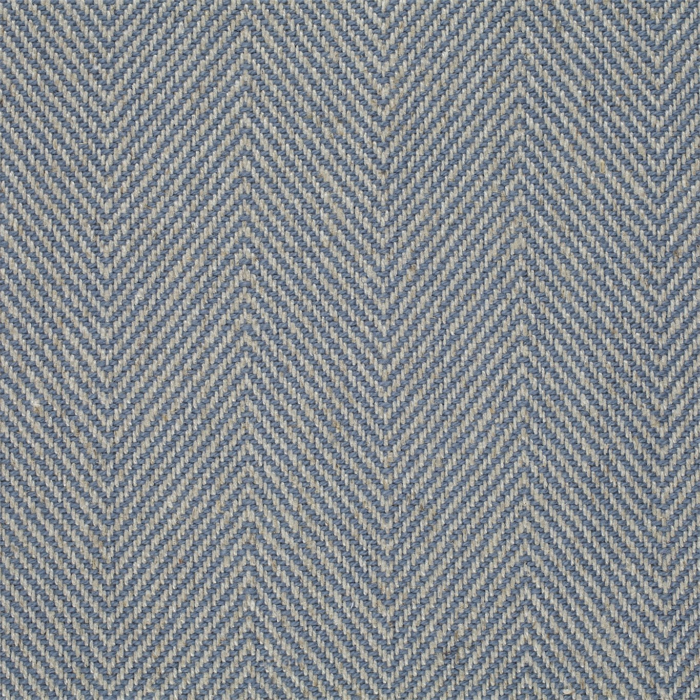 Chika Blue Fabric By Sanderson