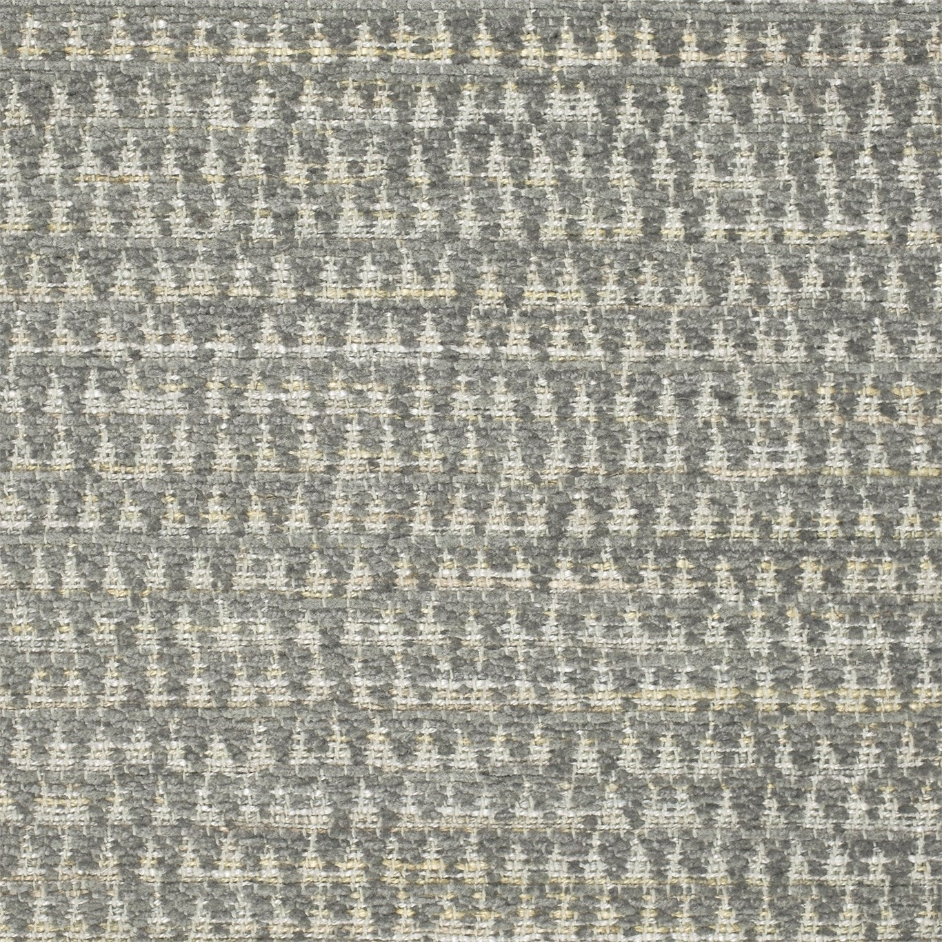 Merrington 232019 Silver Fabric By Sanderson