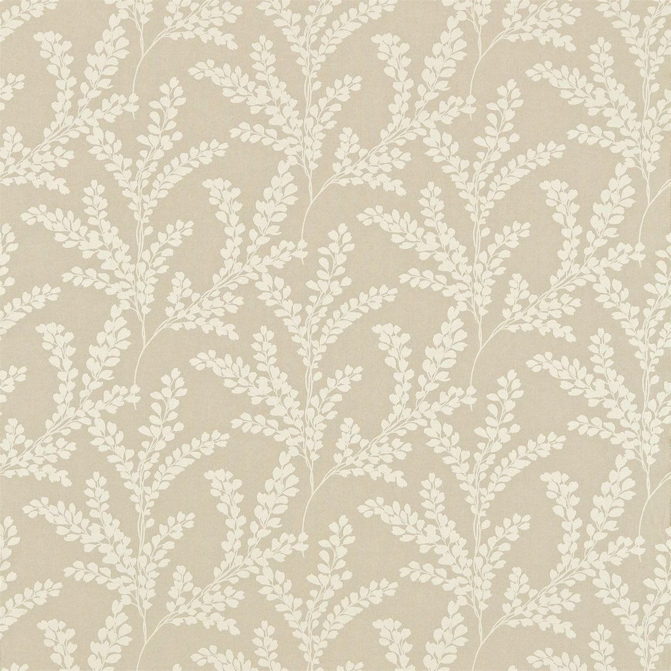 Clovelly 232057 Silver Fabric By Sanderson