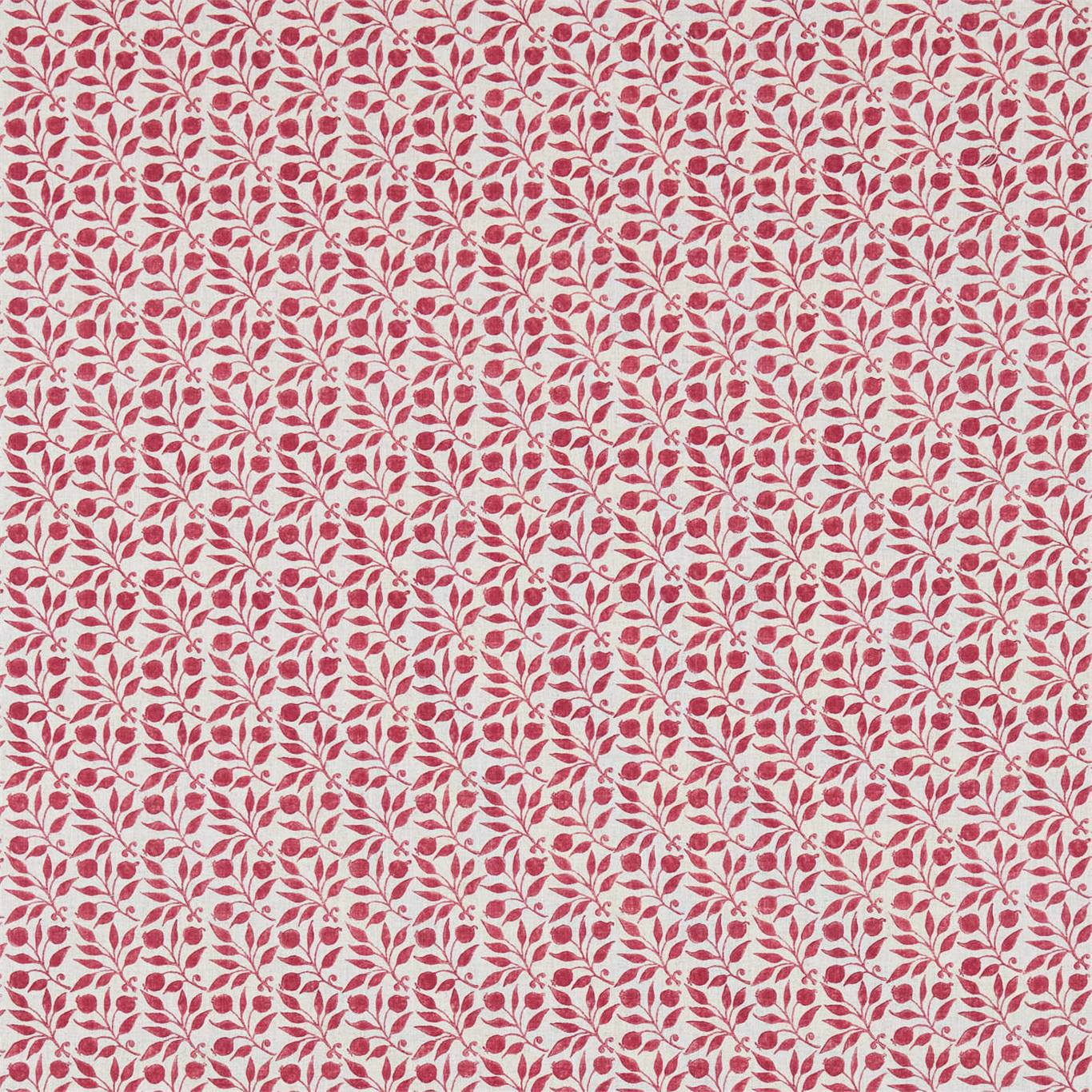 Rosehip Rose Fabric By Morris & Co