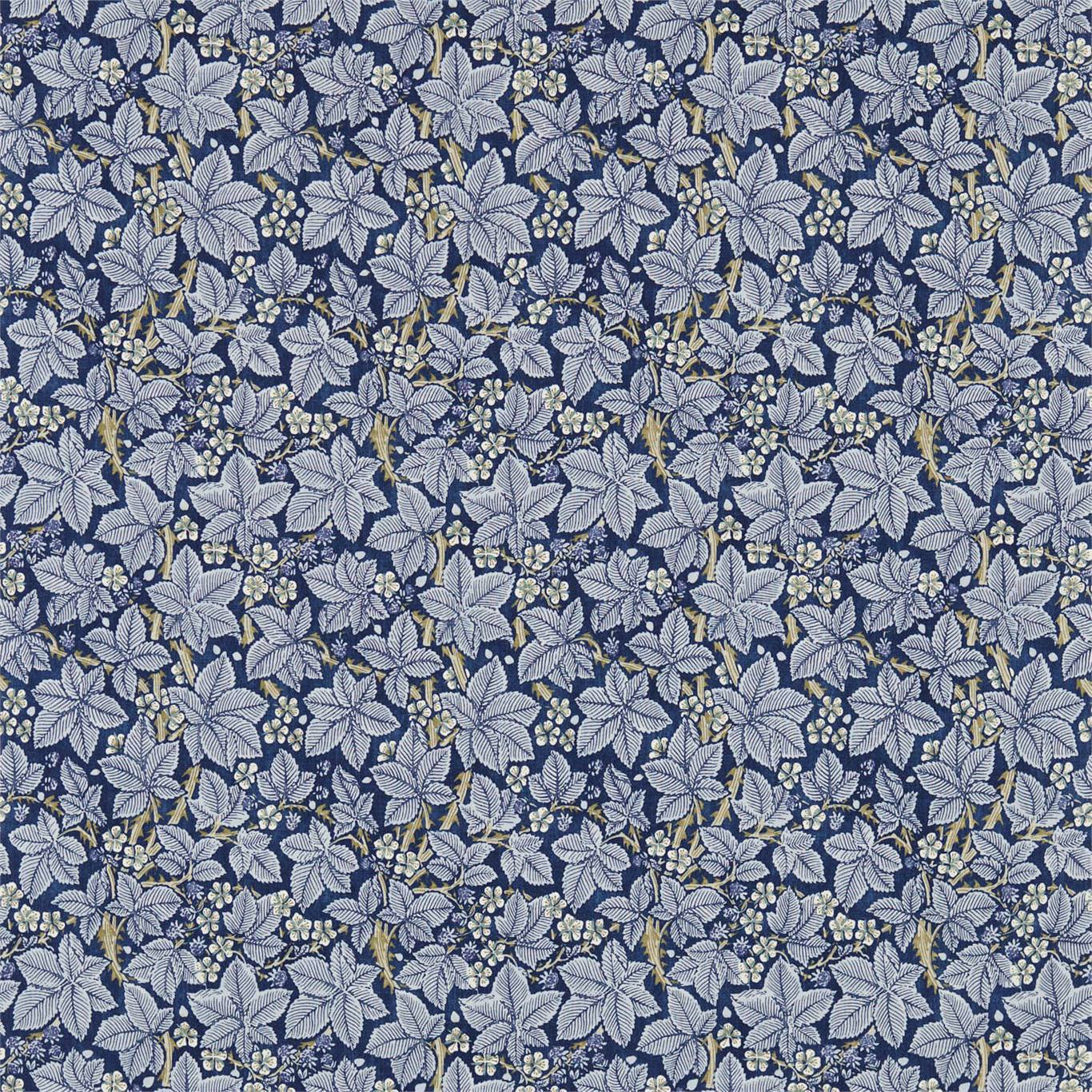 Bramble Indigo/Mineral Fabric By Morris & Co