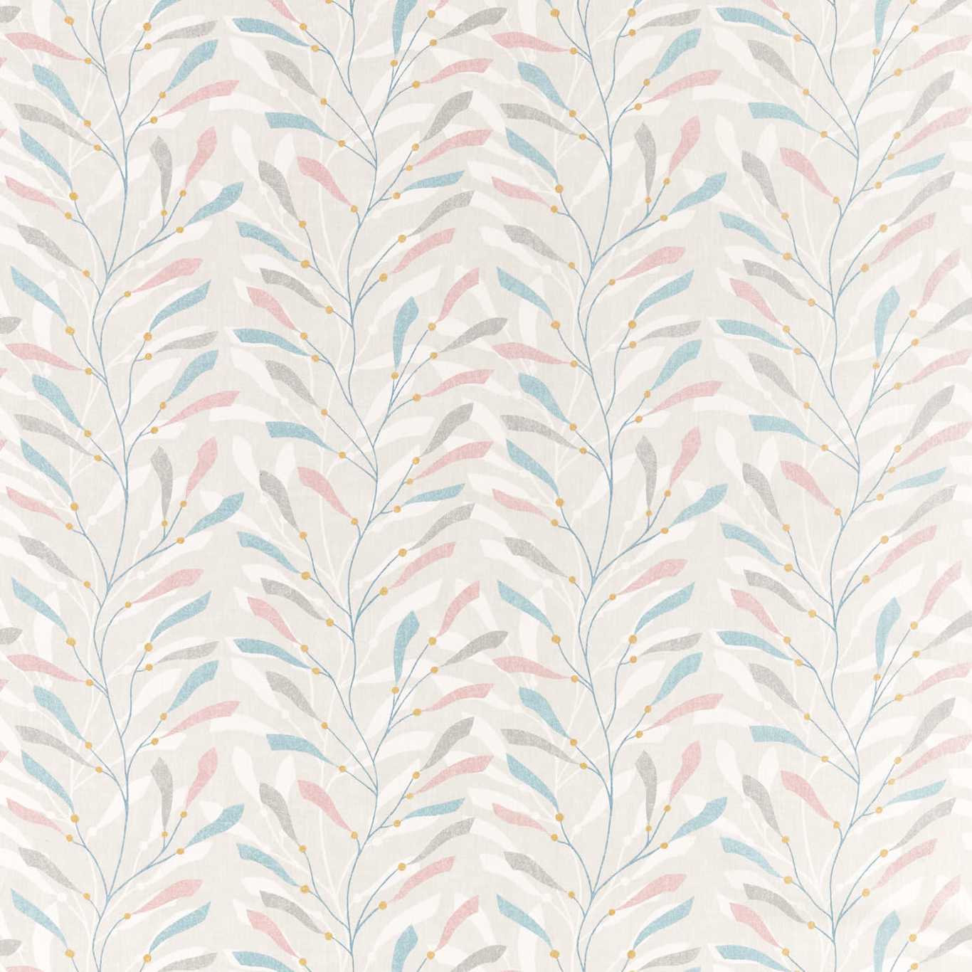 Sea Kelp Blush/Stone Fabric By Sanderson