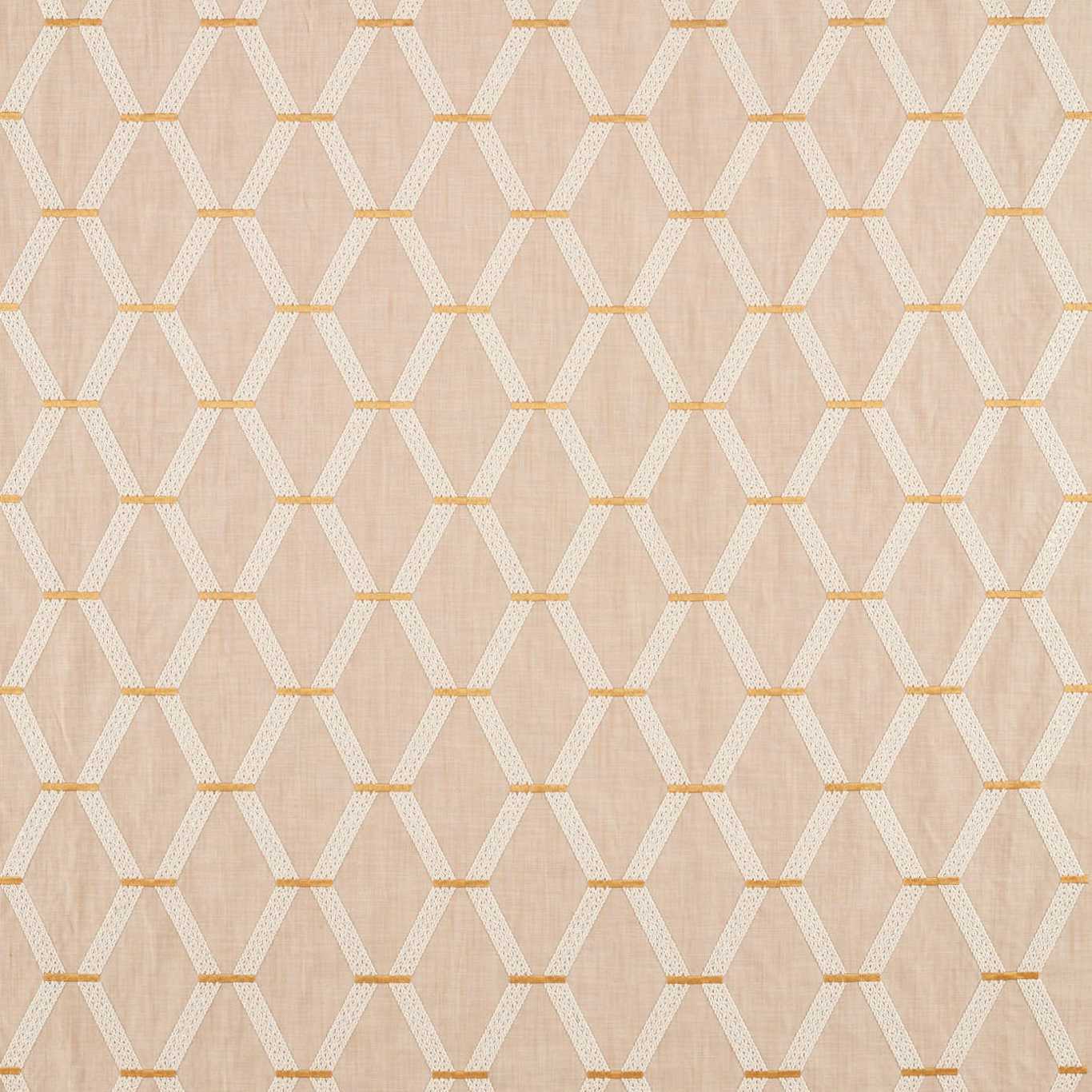 Hemsby Ochre Fabric By Sanderson