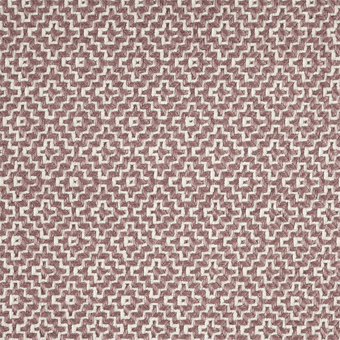 Linden Orchid Fabric By Sanderson