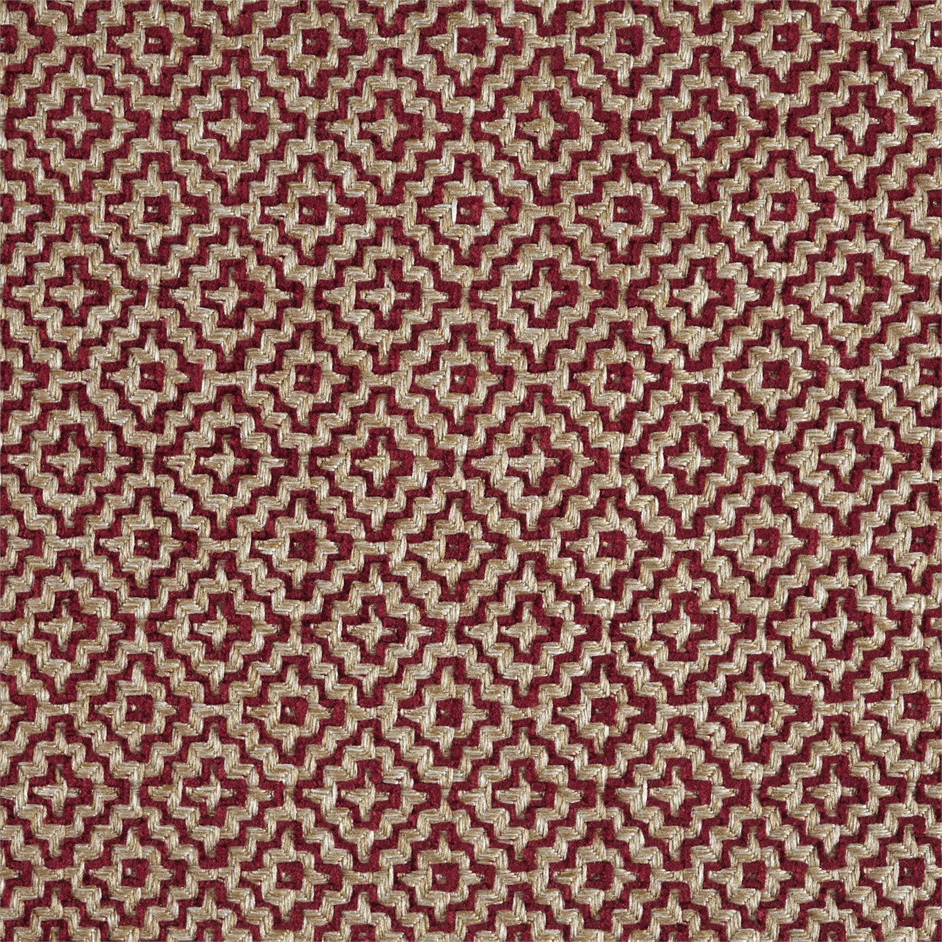 Linden Russet Fabric By Sanderson