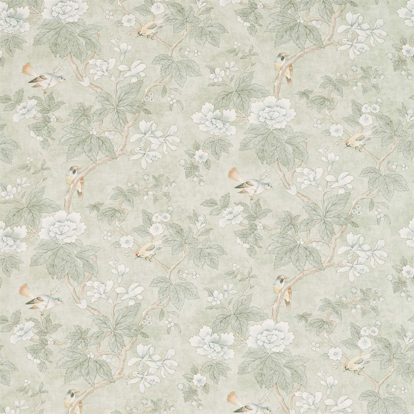 Chiswick Grove Sage Fabric By Sanderson