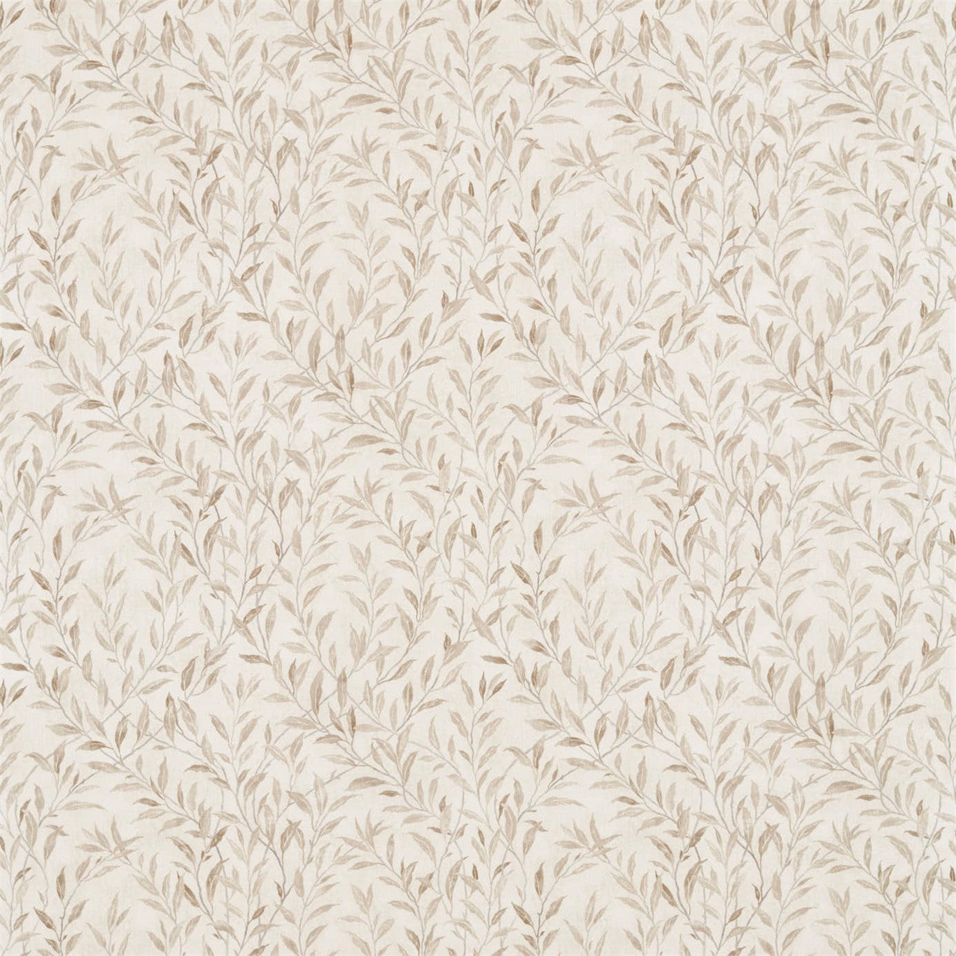 Osier Parchment/Stone Fabric By Sanderson