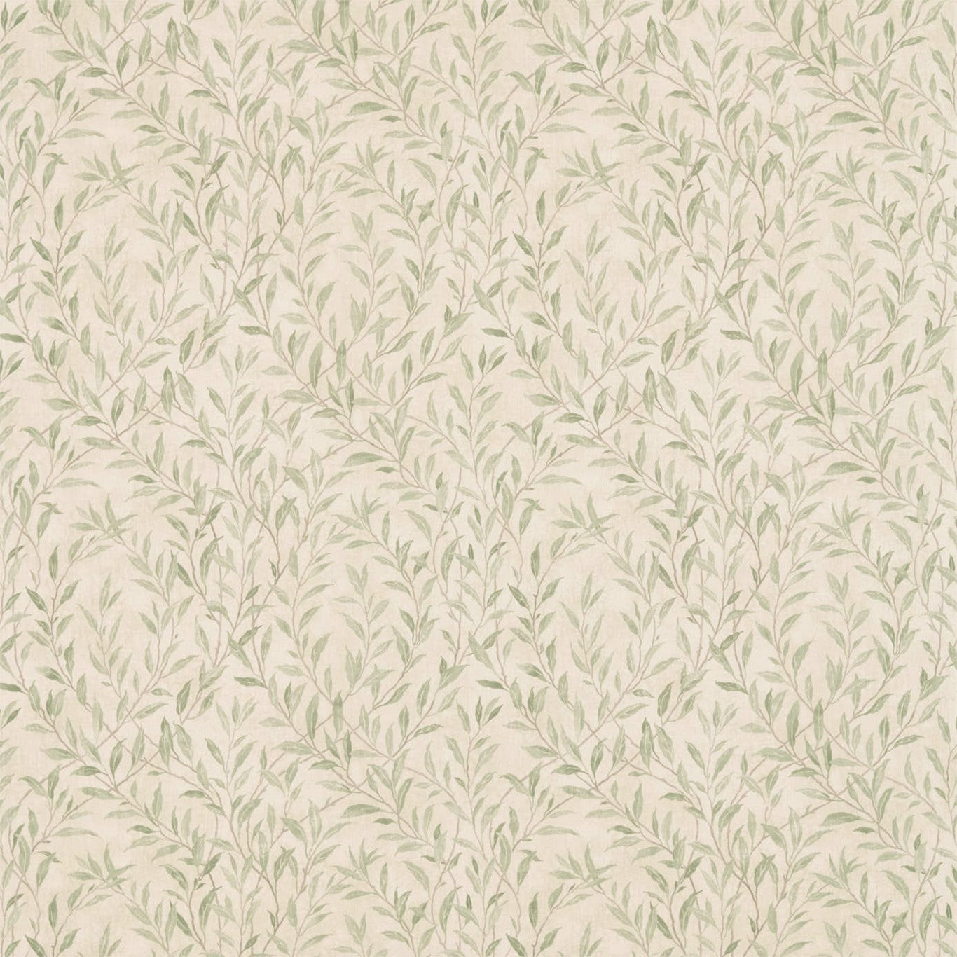 Osier Willow/Cream Fabric By Sanderson