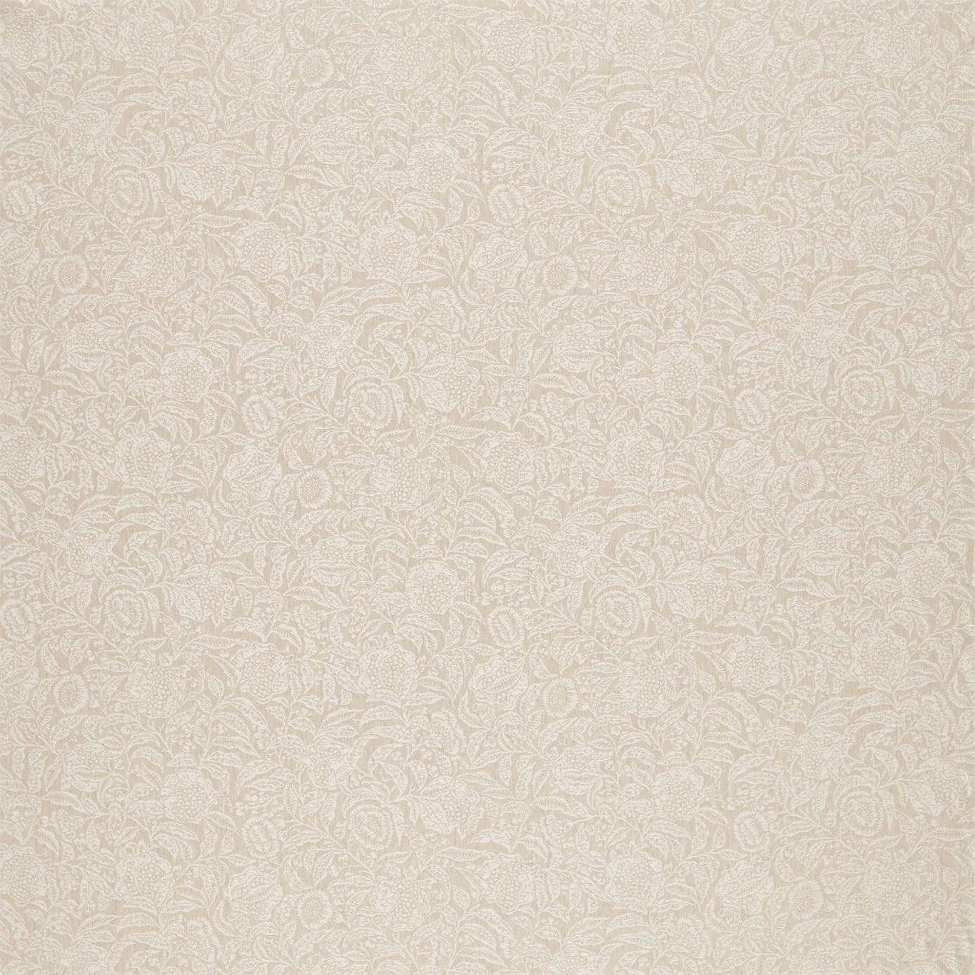 Annandale Weave Ivory Fabric By Sanderson