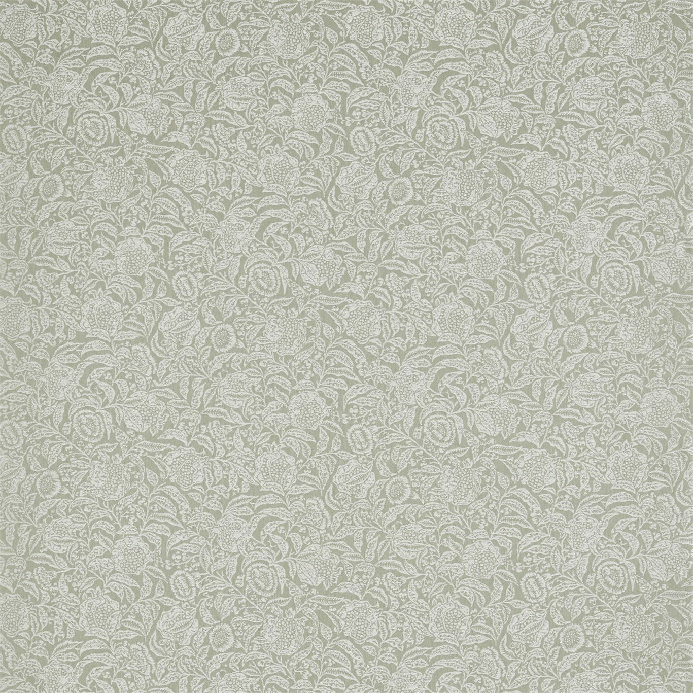 Annandale Weave Willow Fabric By Sanderson