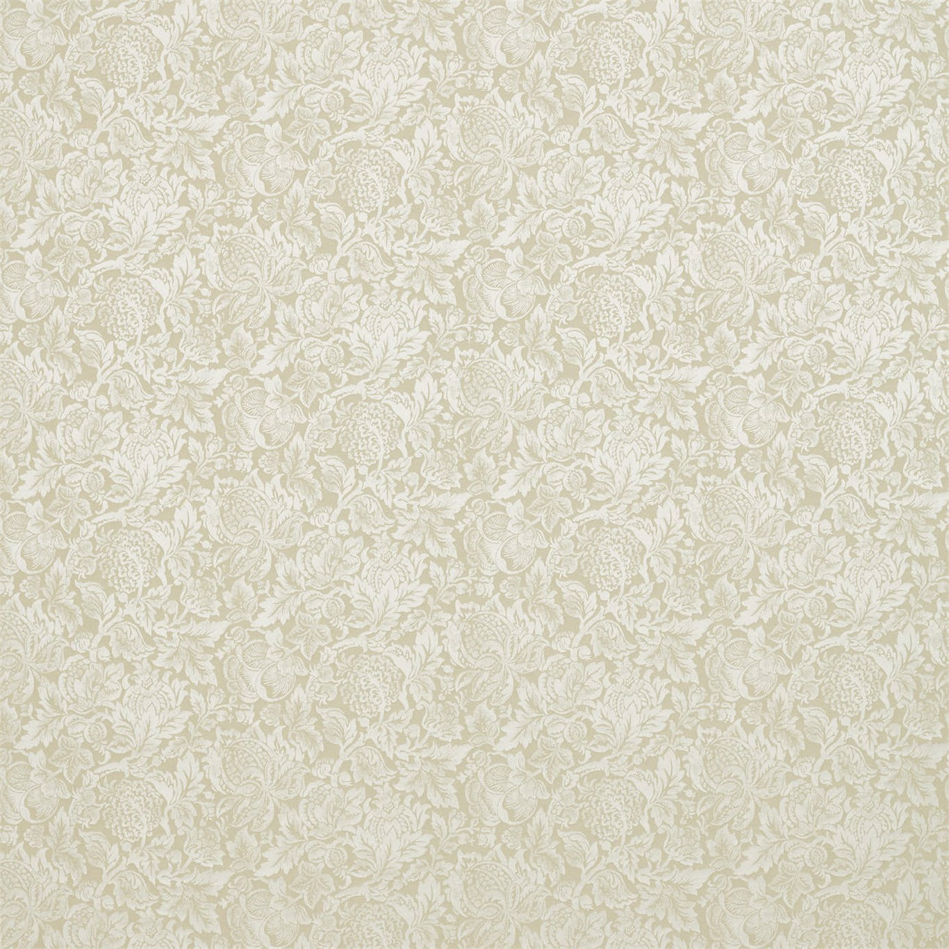 Thackeray Sepia Fabric By Sanderson