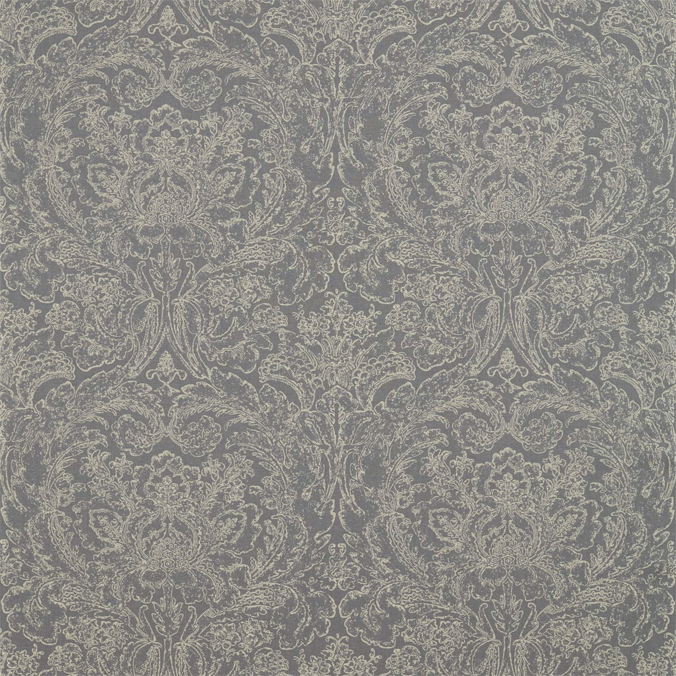 Courtney Damask Fig Fabric By Sanderson