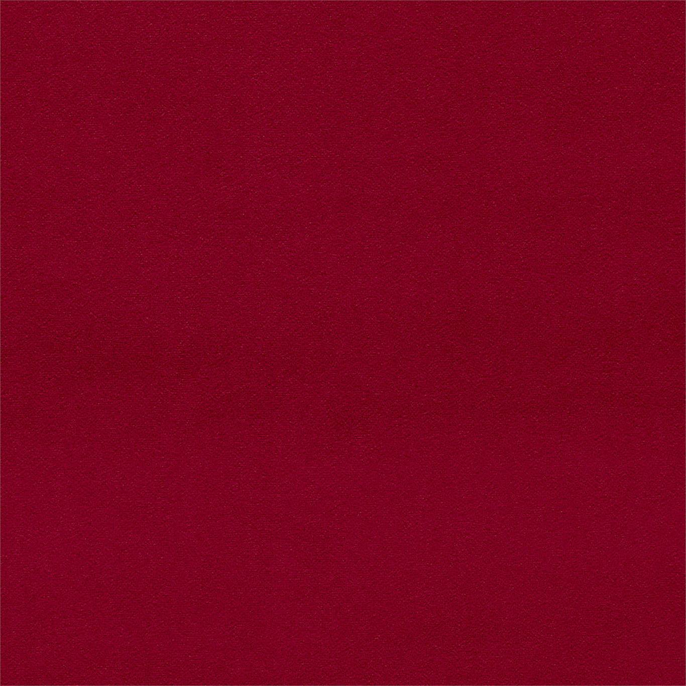 Dorton Claret Fabric By Sanderson