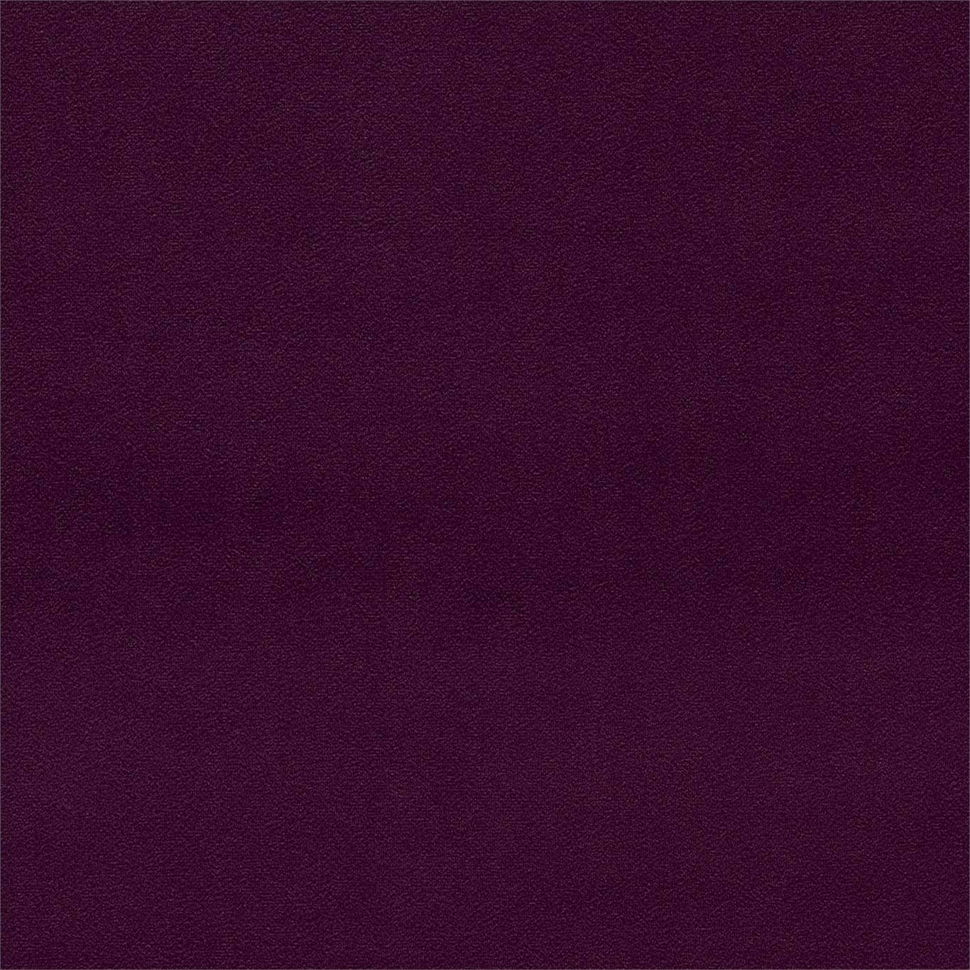 Dorton Aubergine Fabric By Sanderson