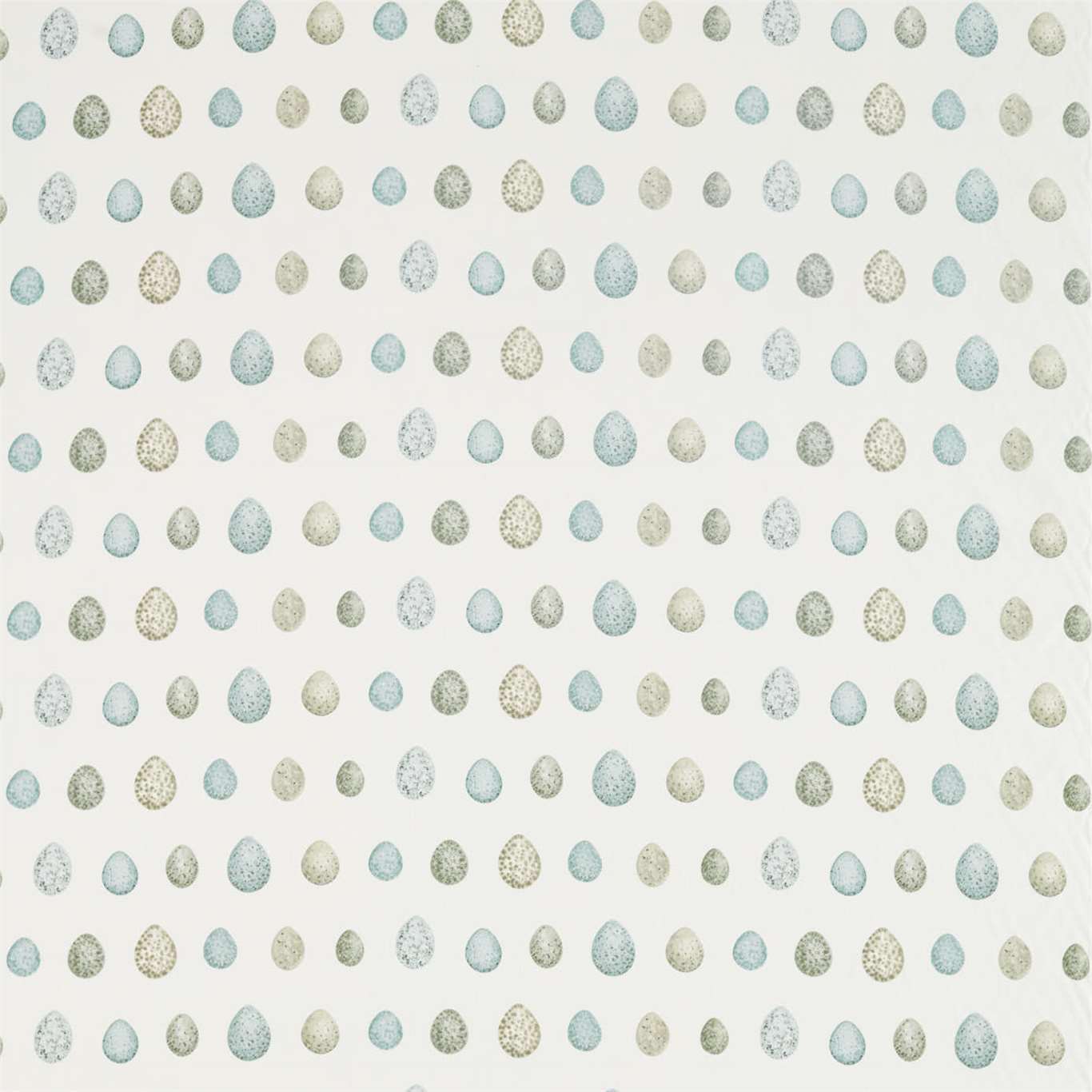 Nest Egg Eggshell/Ivory Fabric By Sanderson