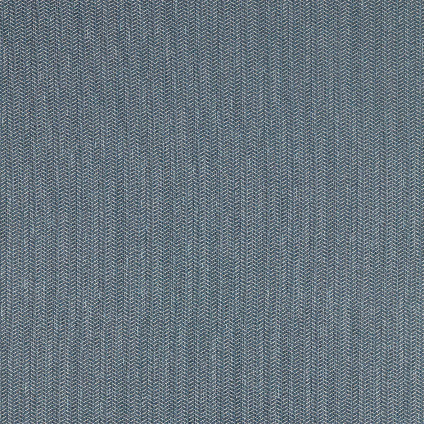 Dune Indigo Fabric By Sanderson