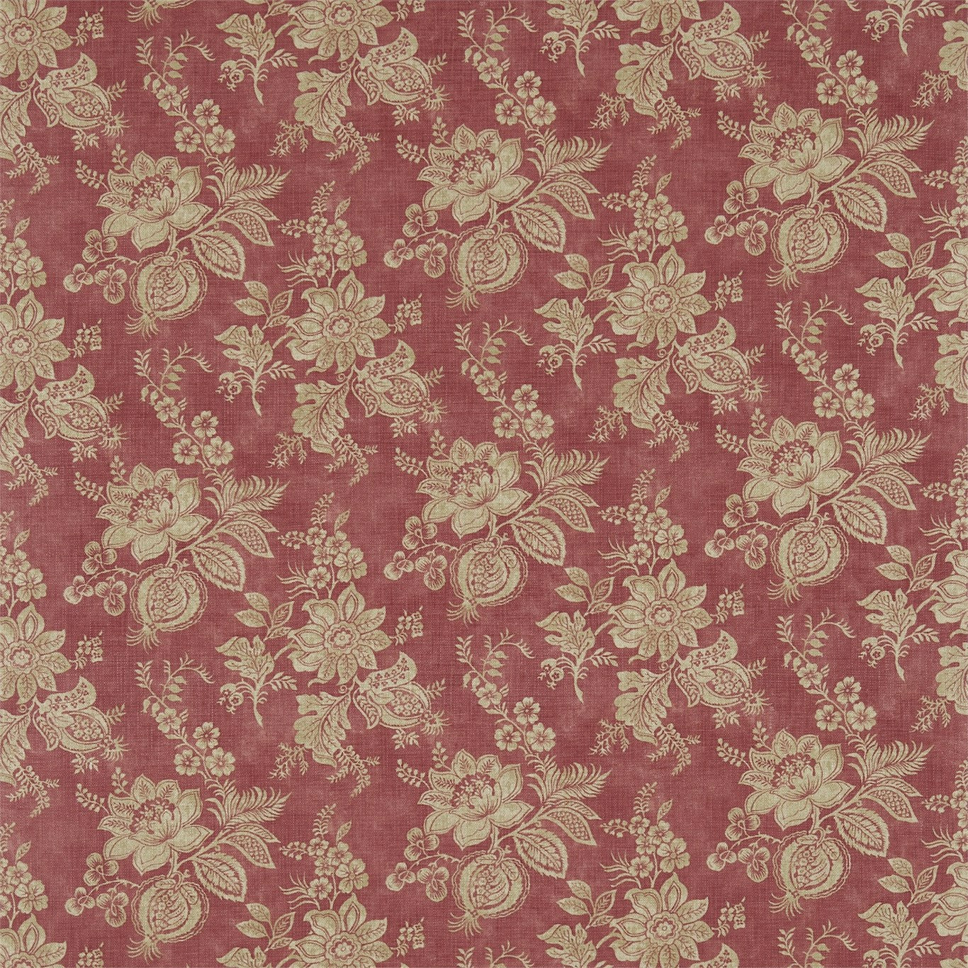 Lyon Russet Fabric By Sanderson