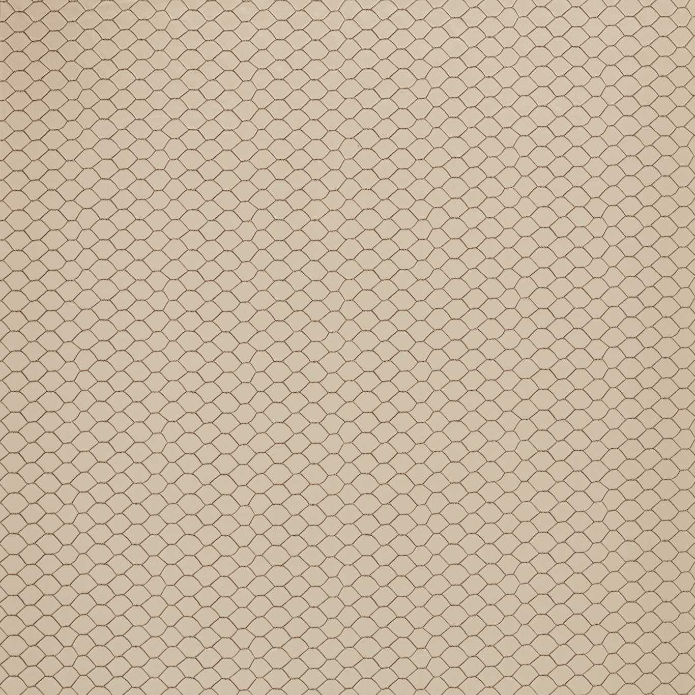 Bantam Net Walnut Fabric By Sanderson