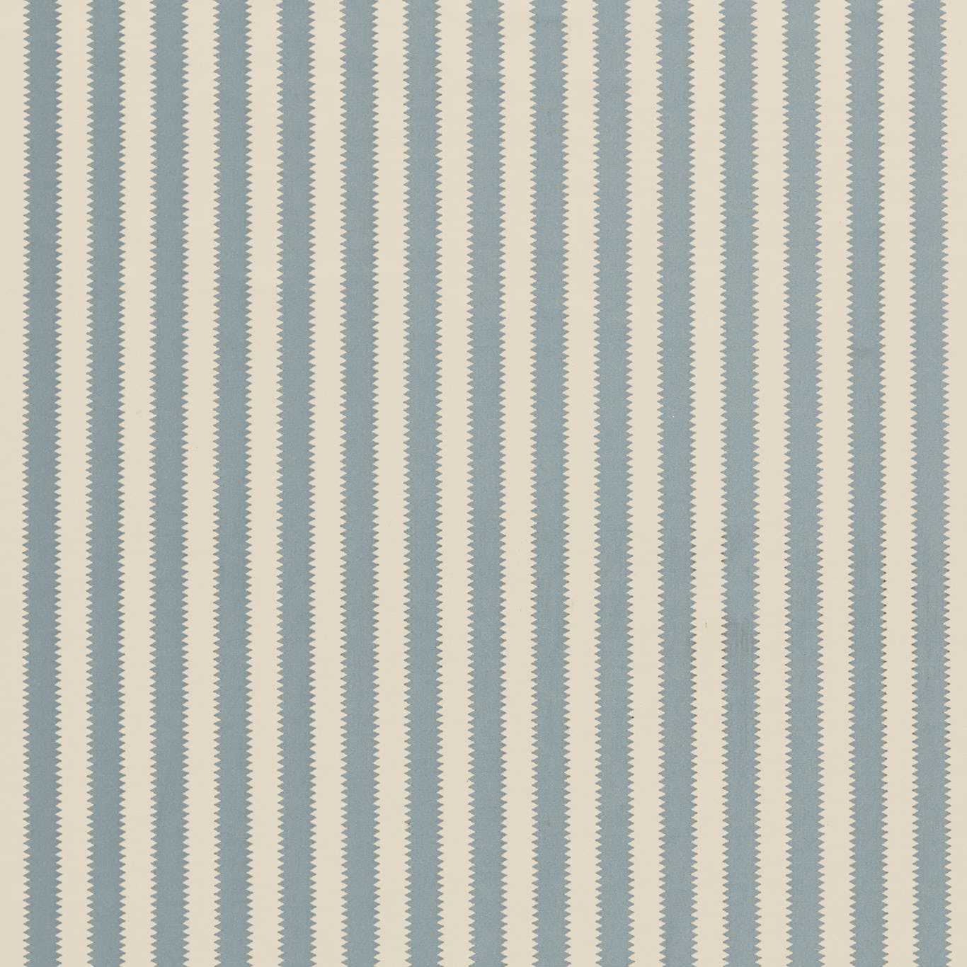 Regency Aperigon Smog Blue/Linen Fabric By Sanderson