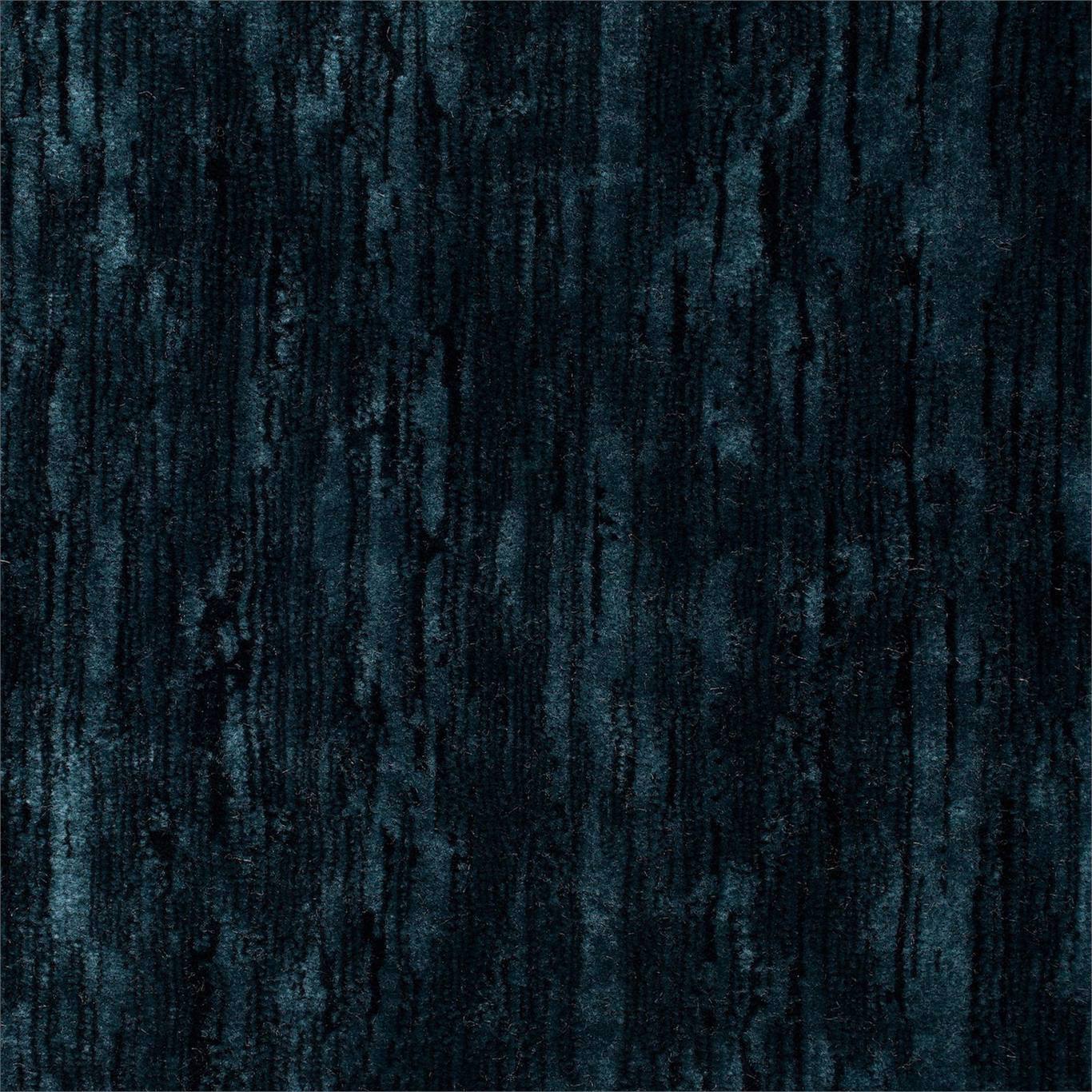 Icaria Indigo Fabric By Sanderson