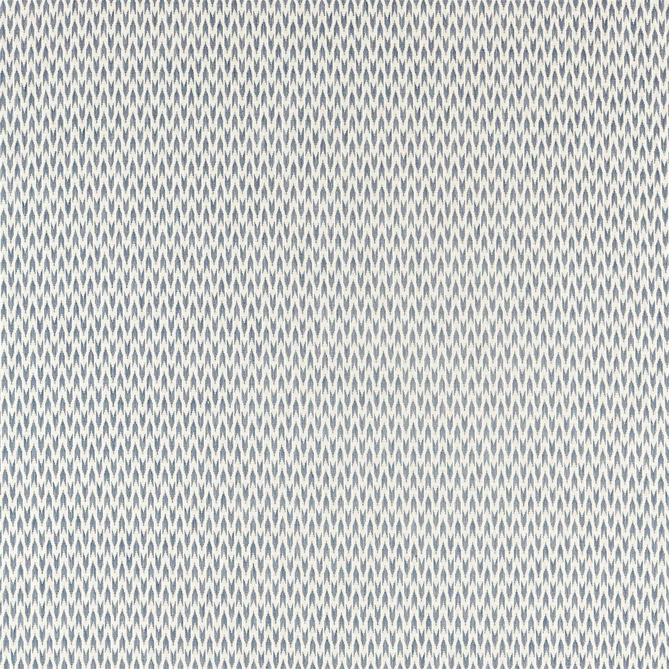 Hutton Indigo Fabric By Sanderson