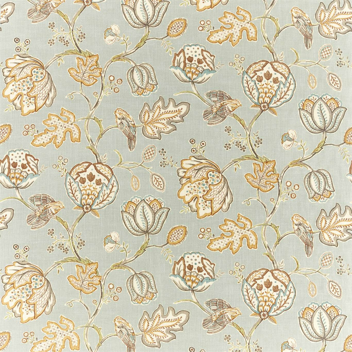 Theodosia Grey Fabric By Morris & Co