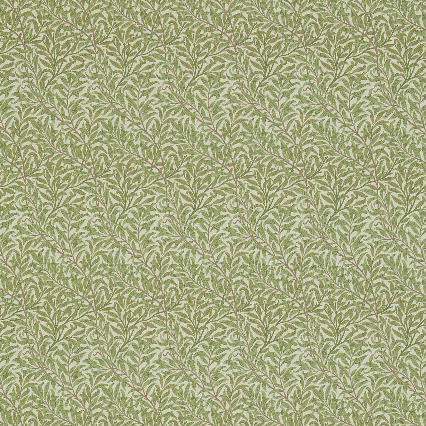 Willow Bough 230290 Artichoke/Olive Fabric By Morris & Co