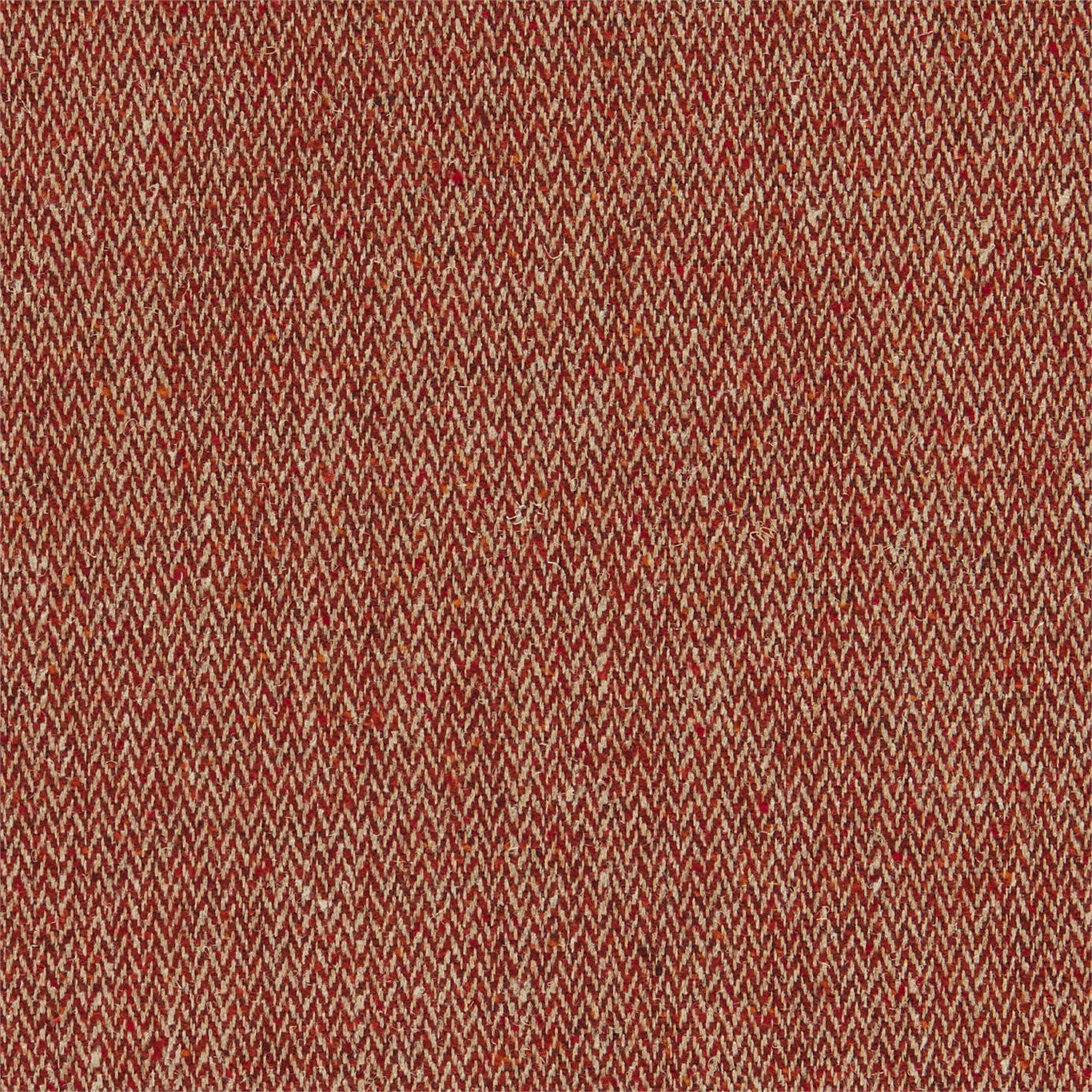 Brunswick Russet Fabric By Morris & Co