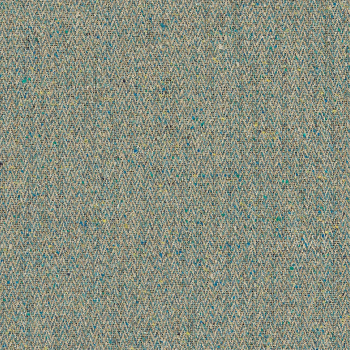 Brunswick Teal Fabric By Morris & Co