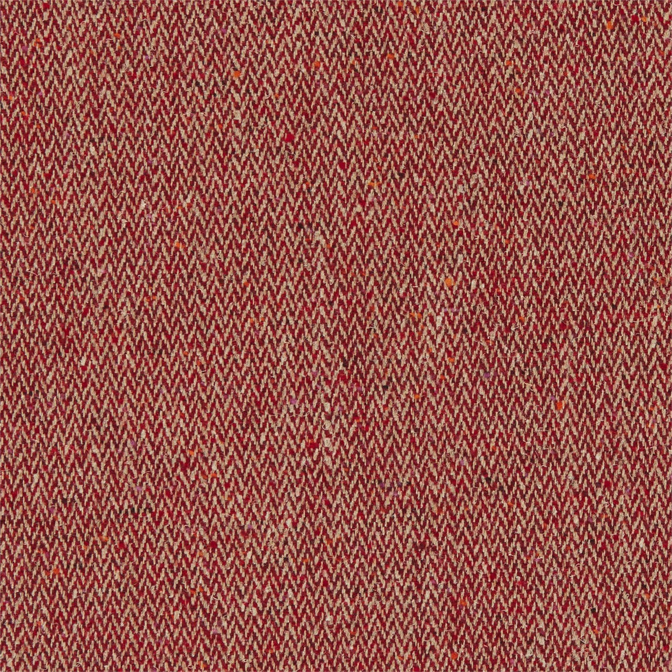 Brunswick Carmine Fabric By Morris & Co