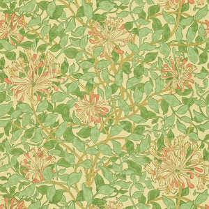 Honeysuckle Wallpaper DMC1HS103 by Morris & Co